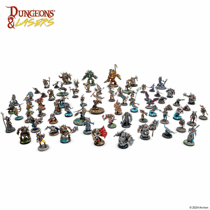 Archon Studio - Deuslair Core Set